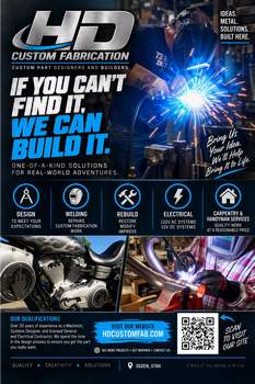 HDCustomFab Flyer